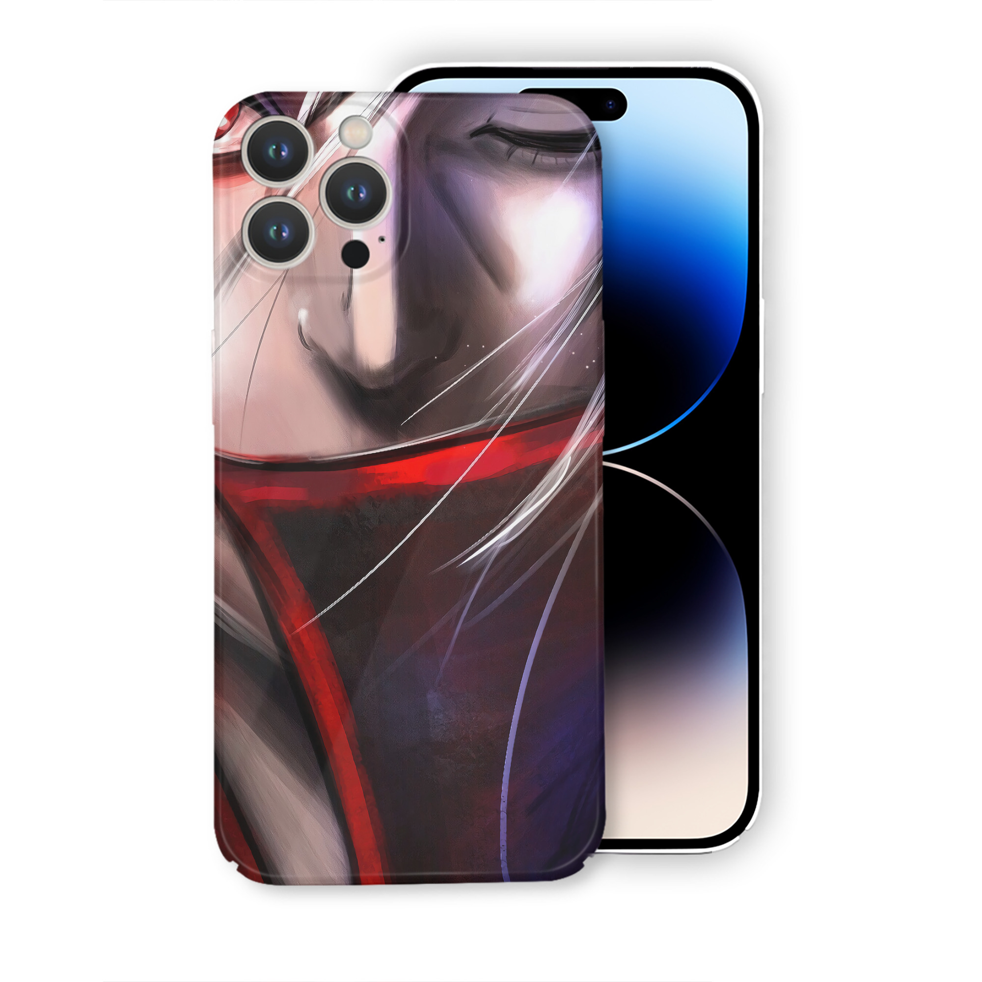 （画像用） NARUTO -ナルト- NARUTO -ナルト- 疾風伝 【iPhone 14シリーズ対応】ハードケース